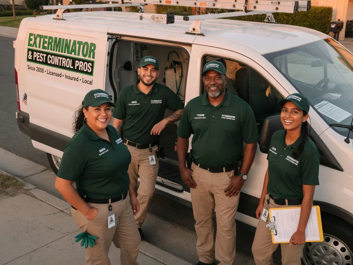 Emergency Pest Control company in Roebling, NJ
