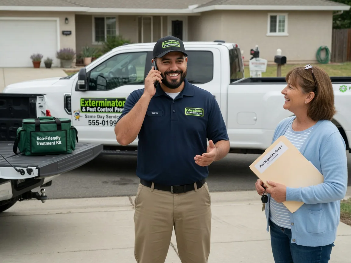 Emergency Pest Control Roebling, NJ FAQs